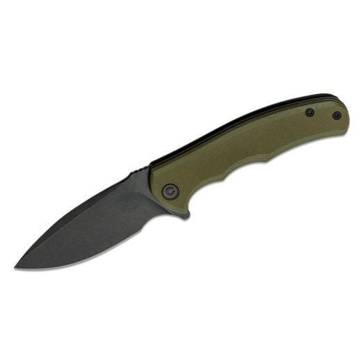 CIVIVI Mini Praxis C18026C-1, OD Green G10 with Blackwashed D2 Blade