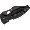 Spyderco Yojimbo 2 - 3.2" Black CPM S30V Blade, Black G10 Handle - C85GPBBK2