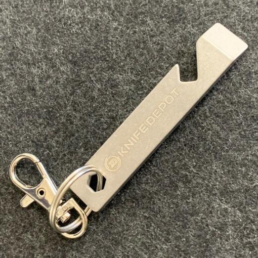 KD One Mini - Keyring Pry Bar, Bottle Opener & 1/4