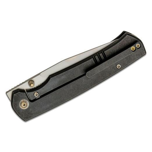 WE Knife Co. Evoke WE21046-1, Black Titanium