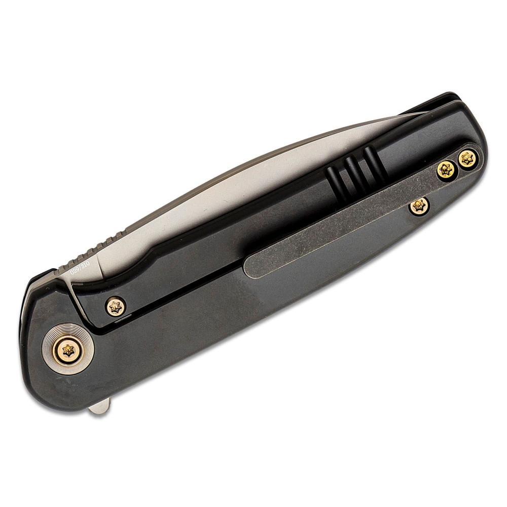 WE Knife Co. Shakan WE20052C1 Limited Edition Blue/Black Machined