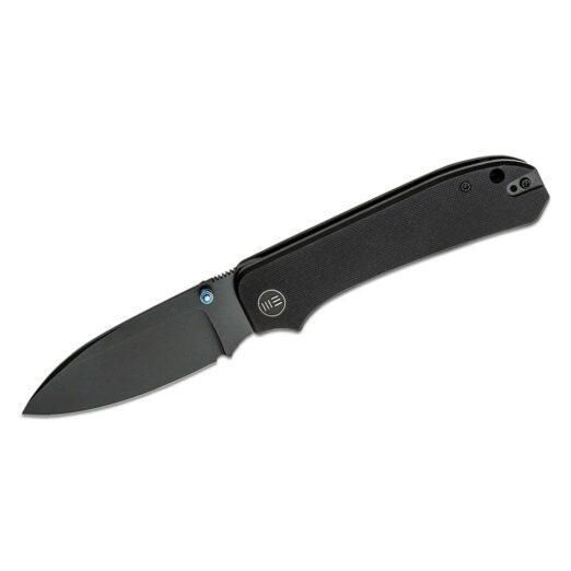 WE Knife Co. Big Banter WE21045-1 - Black G10 with Black Stonewash CPM-20CV Blade