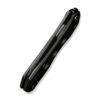 WE Knife Co. Vision R WE21031-2, Black Titanium with Black Stonewash CPM-20CV Blade
