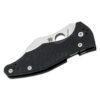 Spyderco Yojimbo 2 - 3.2" Satin CPM S30V Blade, Black G10 Handle - C85GP2