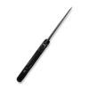 WE Knife Co. Vision R WE21031-2, Black Titanium with Black Stonewash CPM-20CV Blade