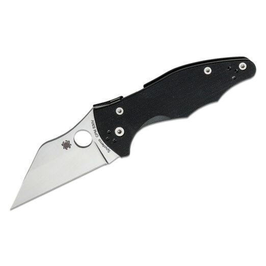 Spyderco Yojimbo C85GP2 - Black G10 with Satin S30V Blade