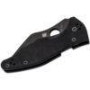Spyderco Yojimbo 2 - 3.2" Black CPM S30V Blade, Black G10 Handle - C85GPBBK2
