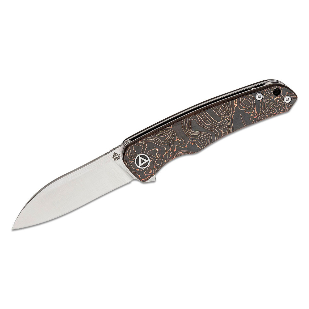 QSP Otter QS140B1, Copper Foil Carbon Fibre Knife Depot Australia