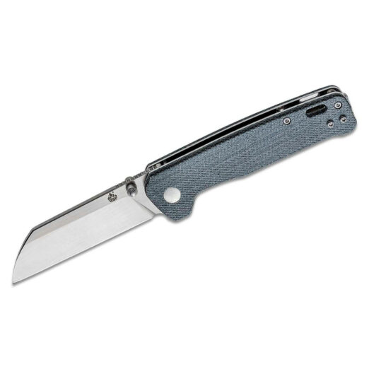 QSP Penguin QS130-B, Blue Jean Micarta Handle