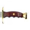 Muela Bowie 14 / Coral Wood Handle