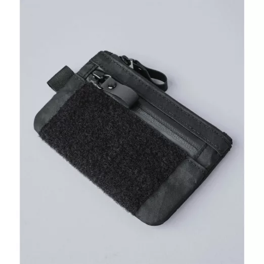 Alpaka Zip Pouch Hook and Loop - Black X-Pac VX42 Fabric (RFID Blocking)