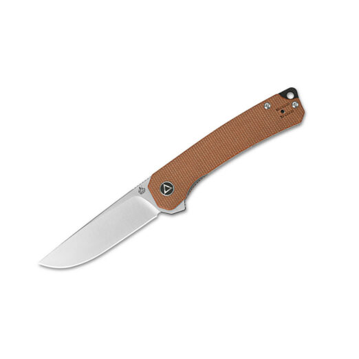 QSP Osprey QS139-A, Brown Micarta
