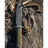Zero Tolerance 0006 -  6" Coated Bead Blasted CPM-3V Fixed Blade, OD Green G10 Handles and Kydex Pouch