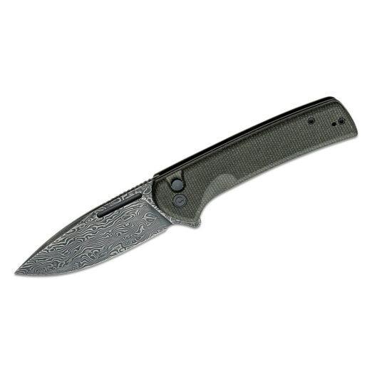 CIVIVI Conspirator C21006-DS1, Dark Green Micarta with 3.48