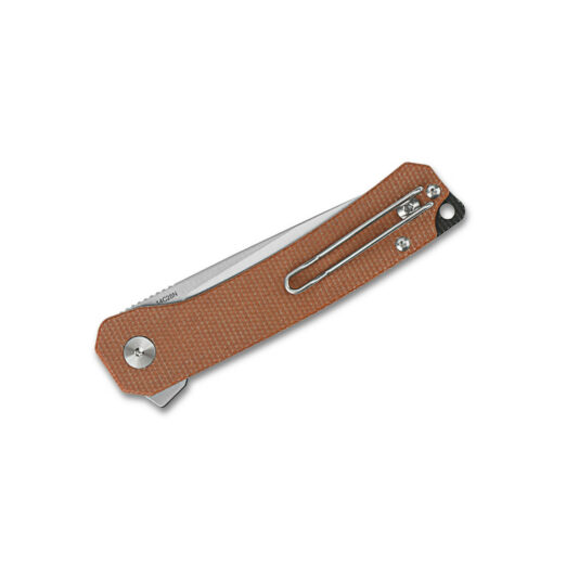 QSP Osprey QS139-A, Brown Micarta