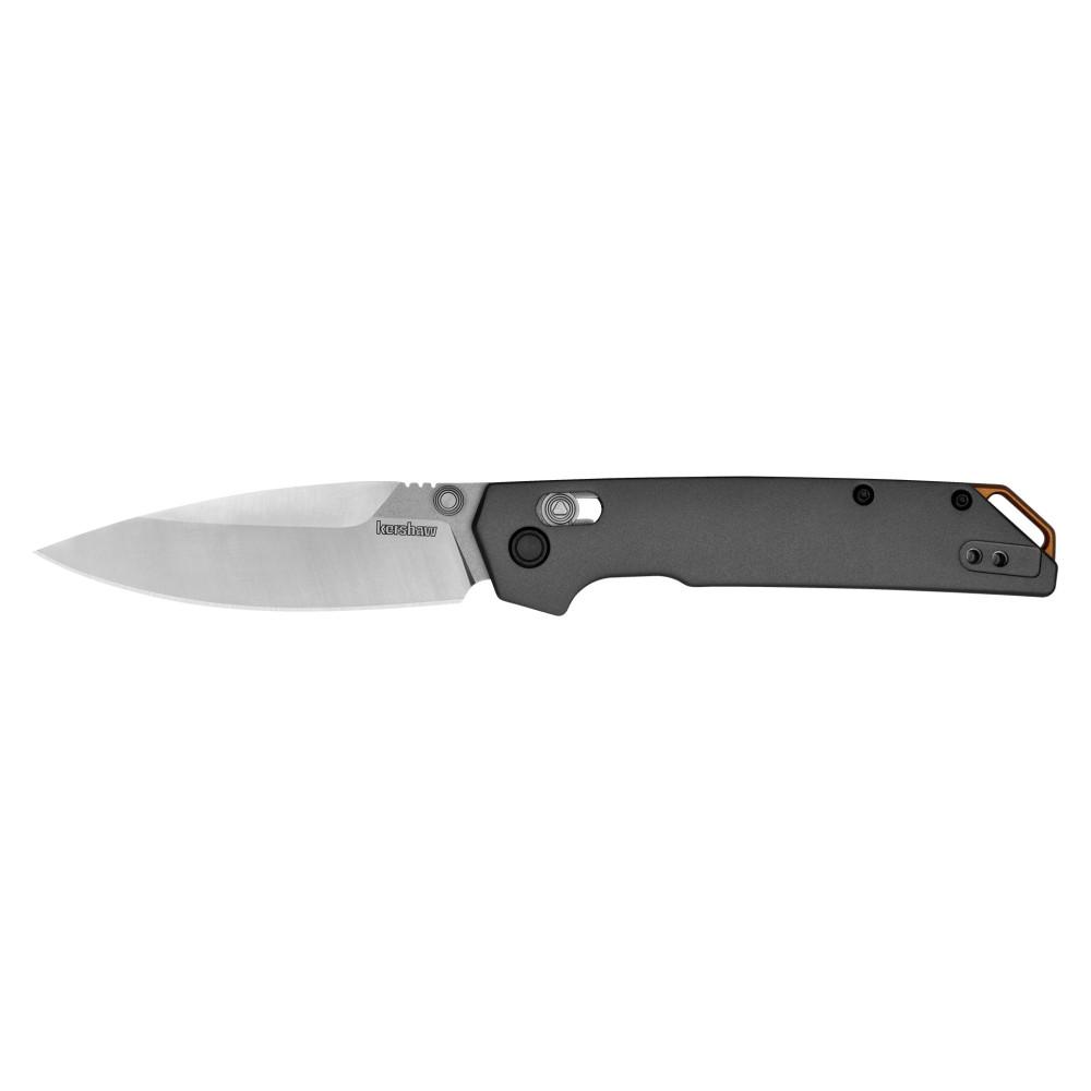 Kershaw 2038 Iridium DuraLock, 3.4″ D2 Spear Point Blade and Grey