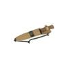 Muela Mirage 18NM - 7" Teflon Coated Blade, Rubber Handle, Desert Tan Cordura Pouch