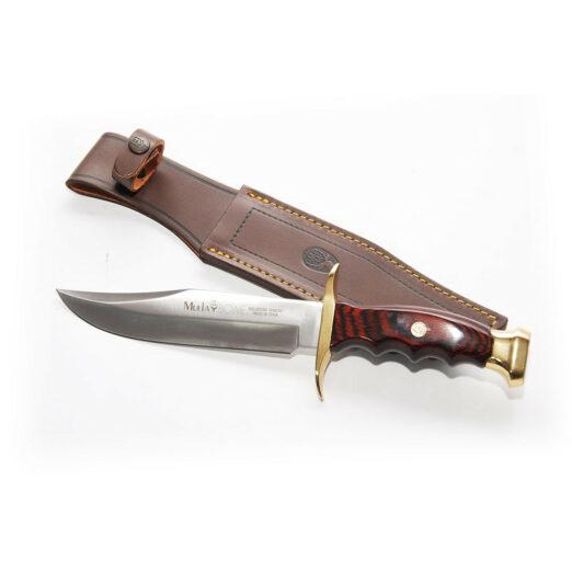 Muela Bowie 14 / Coral Wood Handle