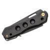 WE Knife Co. Vision R WE21031-2, Black Titanium with Black Stonewash CPM-20CV Blade