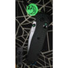 Glow Rhino Silver Thumb Stud with Green Tritium for Benchmade Bugout, Griptilian and Osborne