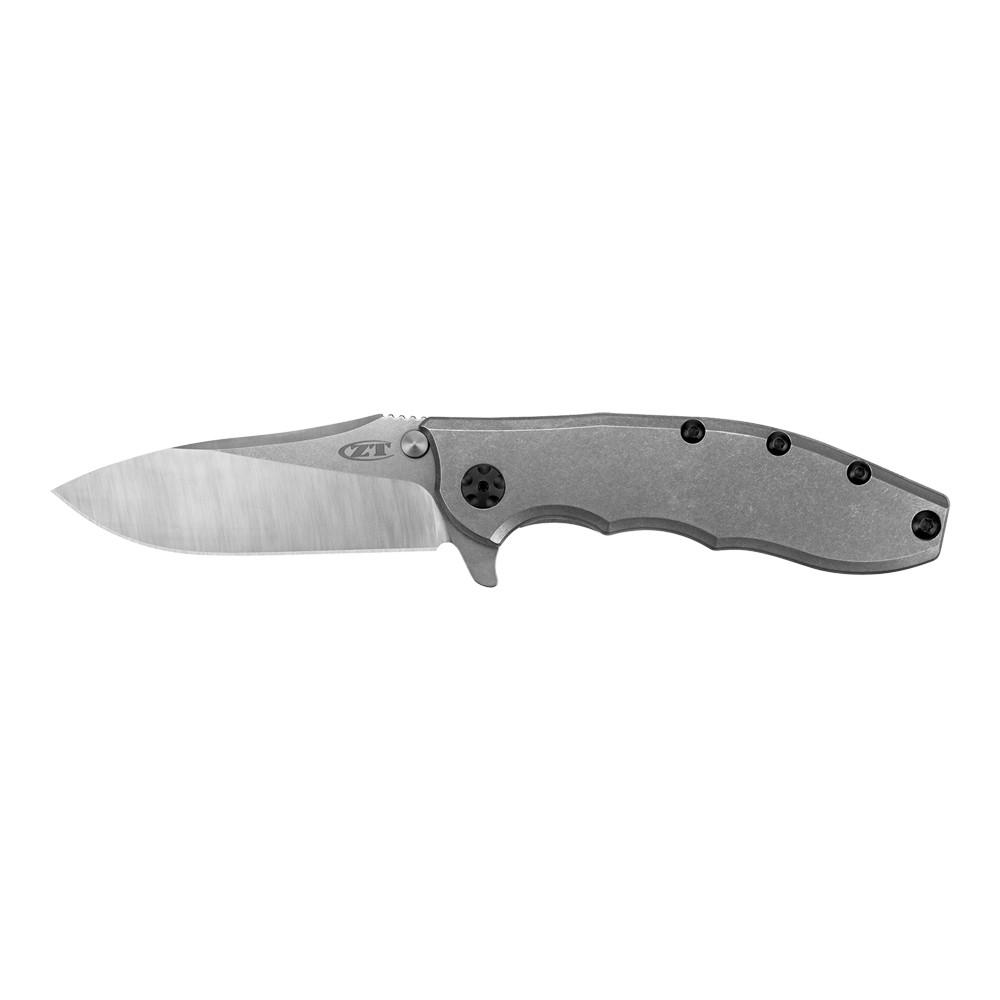 Zero Tolerance 0562TI Hinderer Design 3.5″ CPM20CV Satin Blade with