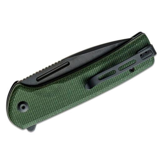 CIVIVI Conspirator C21006-2, Green Micarta  with 3.48