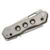 WE Knife Co. Vision R WE21031-1, Grey Titanium with Bead Blasted CPM-20CV Blade