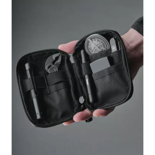 Alpaka Hub Pouch - Black X-Pac X50 Fabric