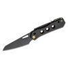 WE Knife Co. Vision R WE21031-2, Black Titanium with Black Stonewash CPM-20CV Blade