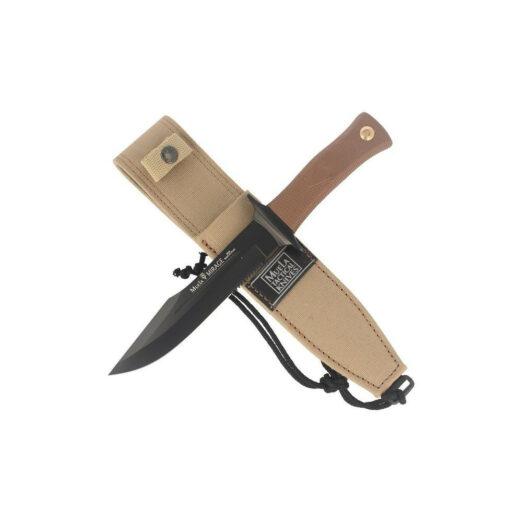 Muela Mirage 18NM - Teflon Coated Blade with Desert Pouch