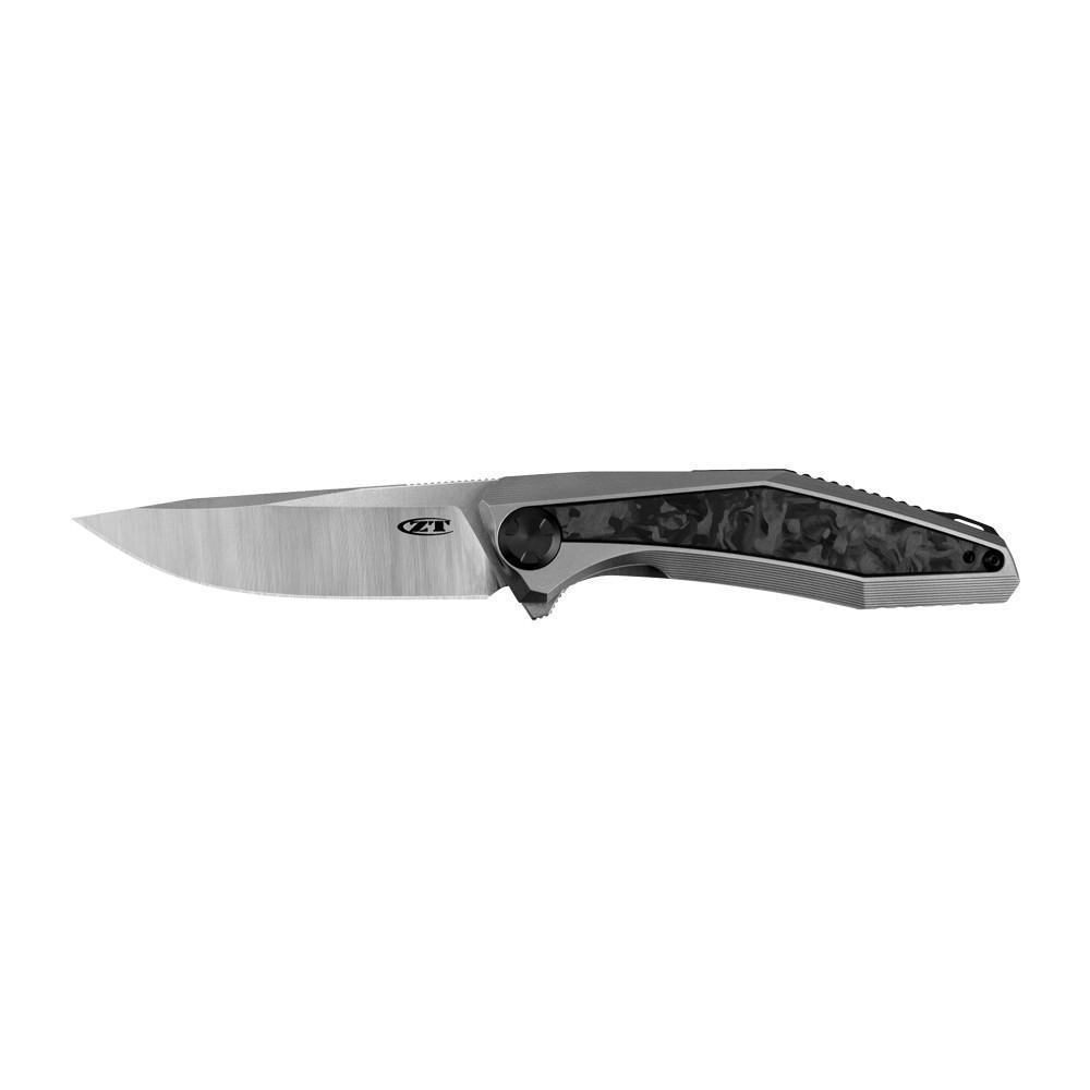 Zero Tolerance 0470 3.4″ 20CV Blade, Titanium Handles with Carbon