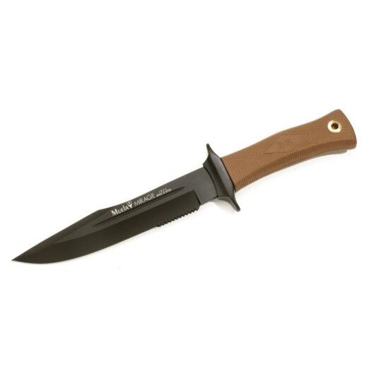 Muela Mirage 18NM - Teflon Coated Blade with Desert Pouch