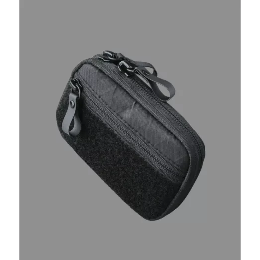 Alpaka Hub Pouch Hook and Loop - Black X-Pac VX42 Fabric