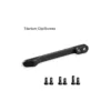 CIVIVI T001D Black Titanium Pocket Clip with 6PCS Screws for WE Knife Co. and CIVIVI Knife Models