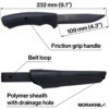 Morakniv Bushcraft BlackBlade™ (C)