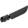 Buck 119BKS Special Hunting Knife with Black Phenolic Handles and Leather Pouch