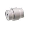 Glow Rhino Silver Lanyard Hole Plug with Green Tritium for Spyderco PM2, Para 3 or Manix 2