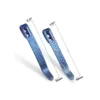 CIVIVI T002B Flamed Titanium Pocket Clips - Set of Two, No Screws Included