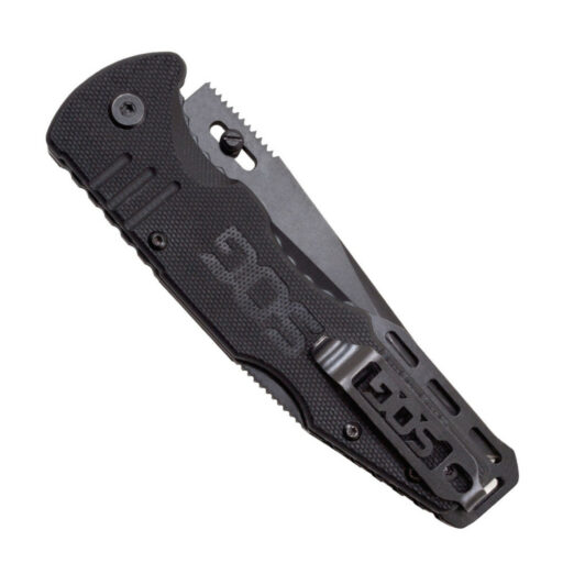 SOG Salute Lockback FF11CP Black