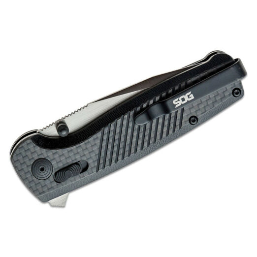 SOG Terminus XR TM1025-BX, Carbon Fibre and G10 with S35VN Blade