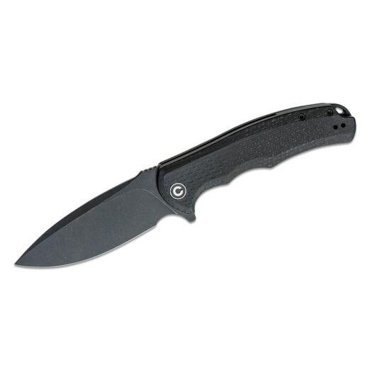 CIVIVI Praxis C803G - Black Coarse Micarta with Black Blade