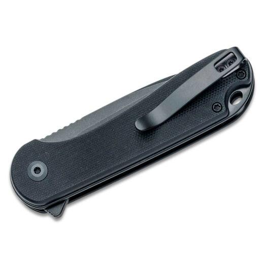 CIVIVI  Button Lock Elementum II C18062P-1, Black G10 with Black Stonewash Nitro-V Blade