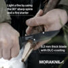 Morakniv Bushcraft BlackBlade™ (C)