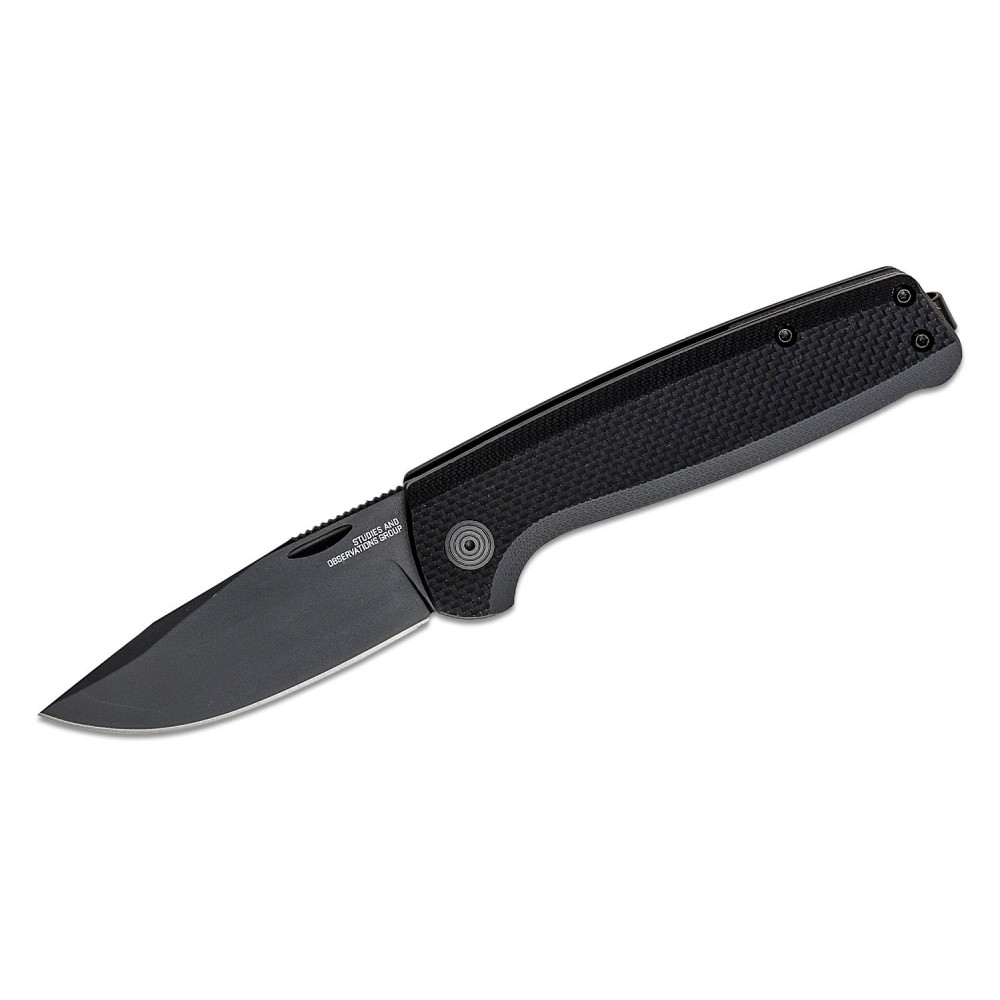 SOG Terminus SJ TM1005BX Blackout Knife Depot Australia