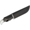 Buck 119BKS Special Hunting Knife with Black Phenolic Handles and Leather Pouch