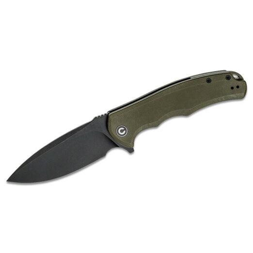 CIVIVI Praxis C803F - OD Green G10 with Black Blade