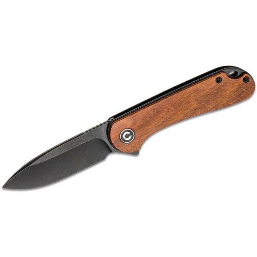 CIVIVI Elementum C907U - Cuibourtia Wood with Black Stonewash Blade