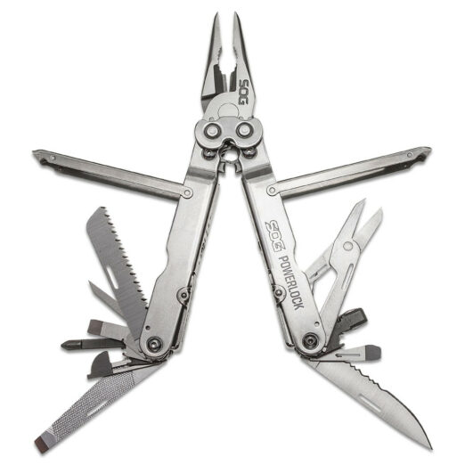 SOG PowerLock S60NCP Multi-tool with Scissors