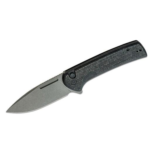 CIVIVI Conspirator C21006-1, Black Micarta with 3.48