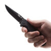 SOG Salute Lockback Black